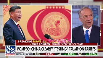 Former secretary of state says China hopes Trump ‘blinks first’ in trade war
