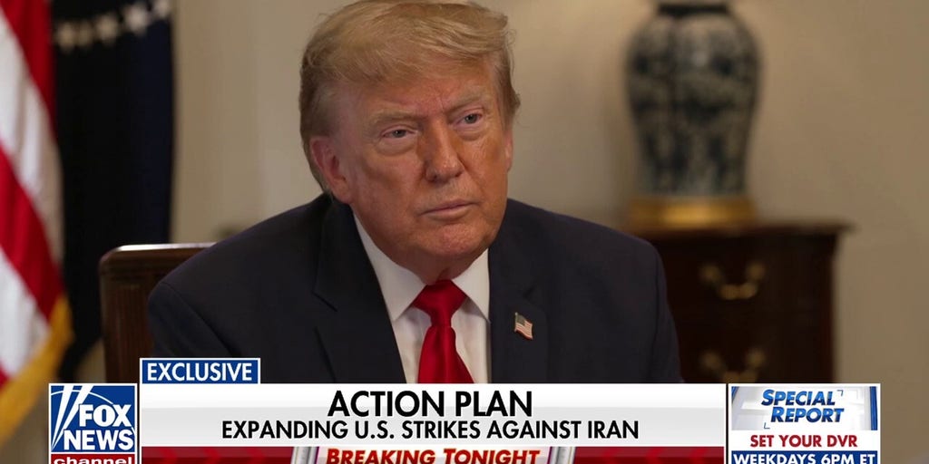 President Trump vows to expand strikes until Iran makes deal: 'The only way to negotiate' with them is through strength
