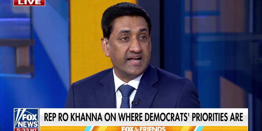 Rep. Khanna knocks Dem colleagues for not applauding child with cancer at Trump speech: 'Basic respect'