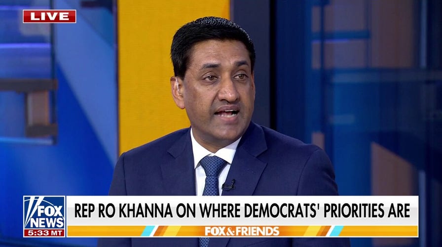 Rep. Khanna knocks Dem colleagues for not applauding child with cancer at Trump speech: 'Basic respect'