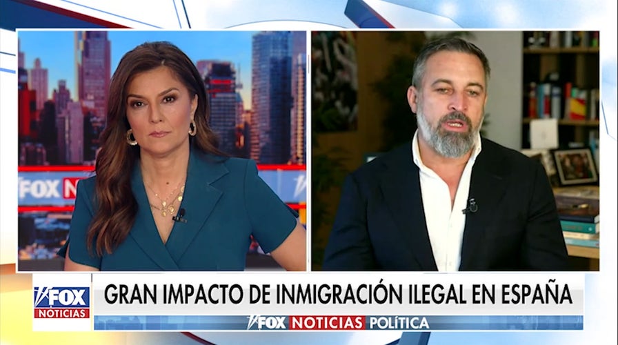 La situación migratoria en España según Santiago Abascal
