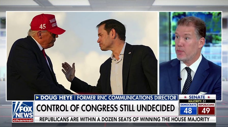 Republicans had too high expectations for the midterms: Heye