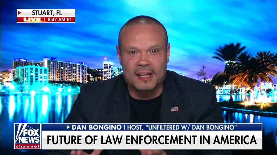 Dan Bongino warns liberalism is a 'forest fire' that's 'destroying America'