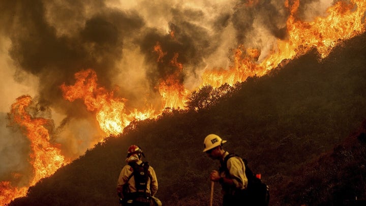 California wildfire conditions worsen as temperatures continue to spike