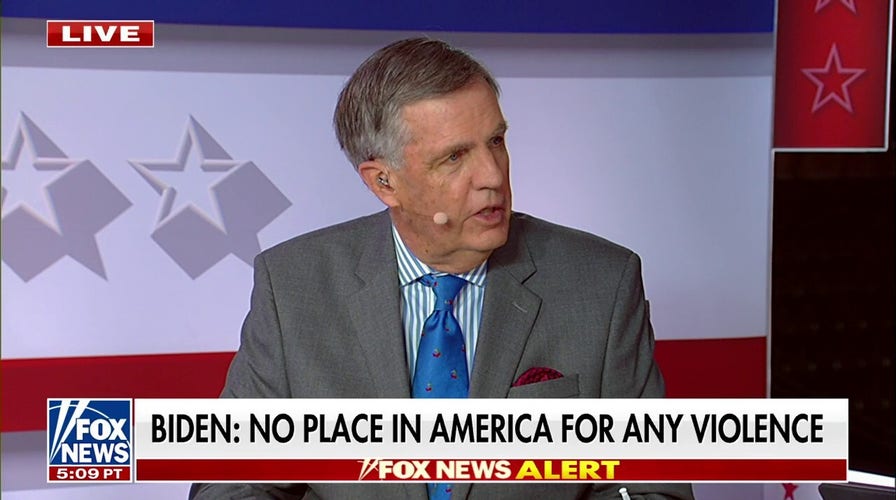 Brit Hume: President Biden's message following attempted Trump assassination was 'just right'