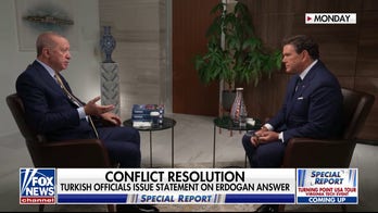 Turkish officials issue statement on Erdogan answer on 'Special Report'