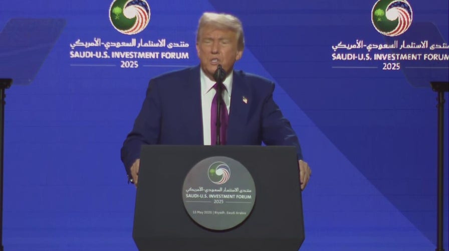 Trump hails Saudi Arabia's progress towards peace in Middle East