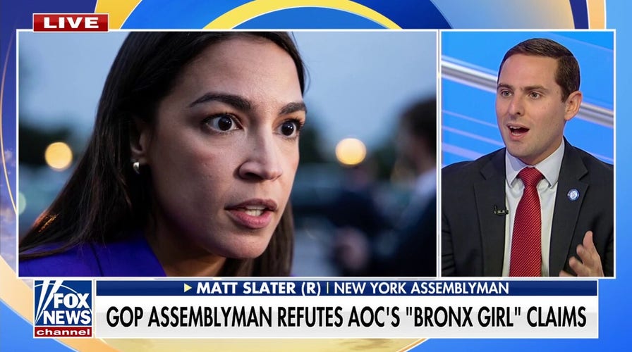 AOC called out for suburban roots amid feud with Trump: 'Bold-faced lie'