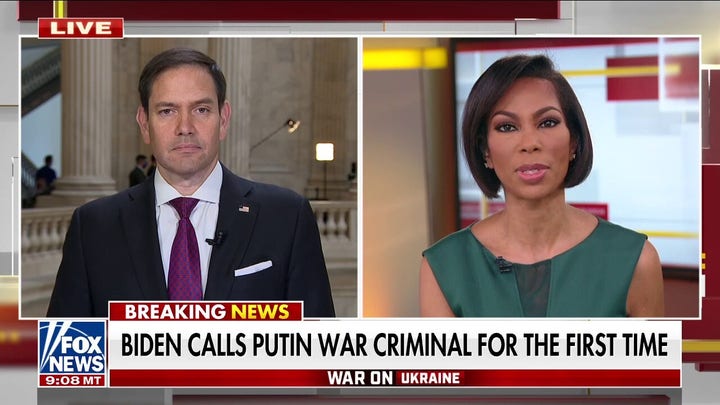 Sen. Marco Rubio touts bipartisan pressure 'dragging the president to lead' on Ukraine