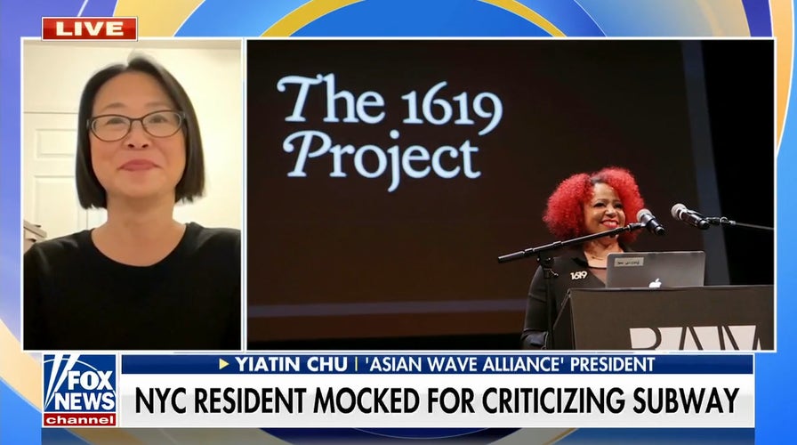 1619 Project author mocks NYC resident criticizing subways