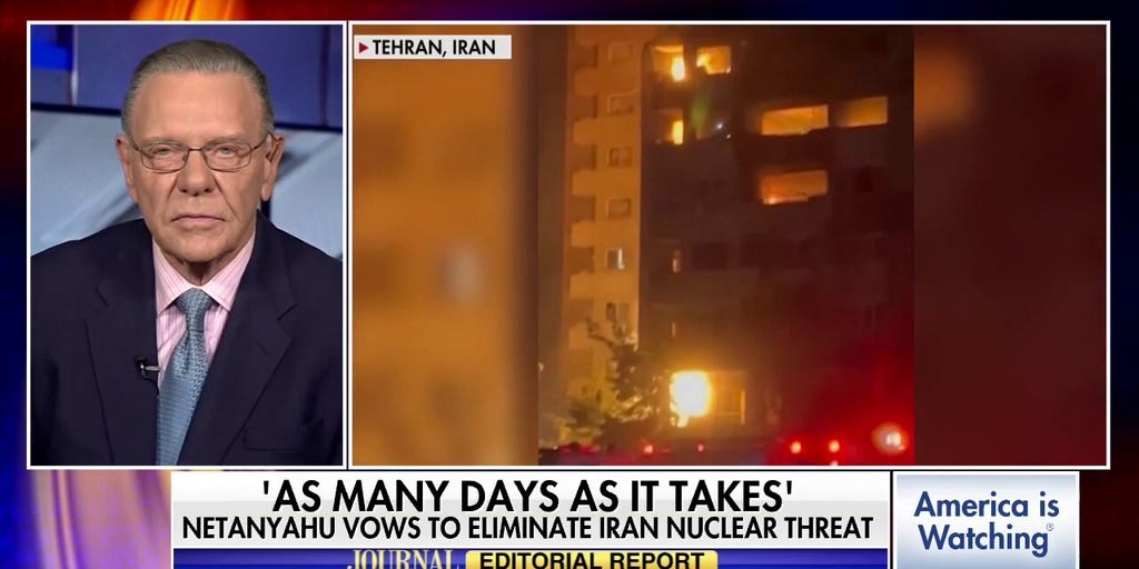 Israel attacks Iran's nuclear program