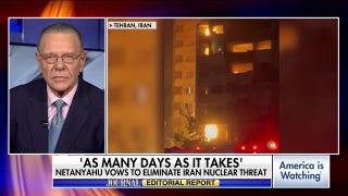 Israel attacks Iran's nuclear program