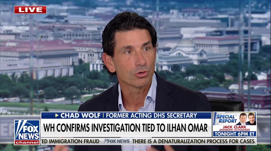 Tom Homan confirms DHS investigation involving Ilhan Omar