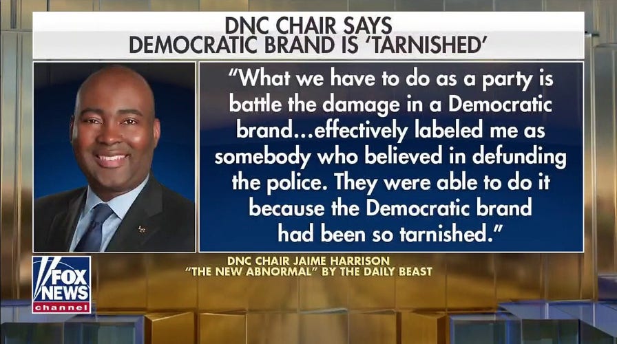 DNC chair: Democratic brand 'tarnished'