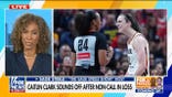 Sage Steele says it's 'very disappointing' how WNBA is choosing to handle Caitlin Clark