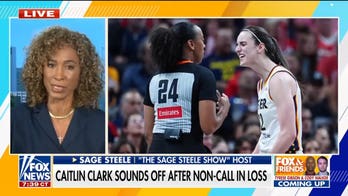 Sage Steele says it's 'very disappointing' how WNBA is choosing to handle Caitlin Clark