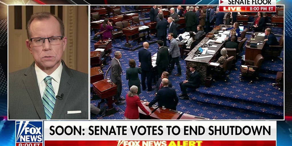 Senate vote to end shutdown needs only a simple majority to be passed on to the House
