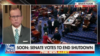 Senate vote to end shutdown needs only a simple majority to be passed on to the House - Fox News