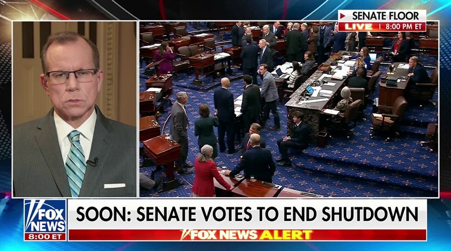 Senate ballot to extremity shutdown needs lone a elemental bulk to beryllium passed connected to the House