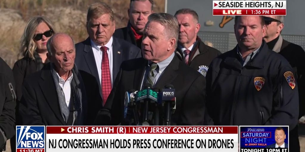 New Jersey lawmaker urges the Pentagon to address drone sightings: ‘Bring them down’