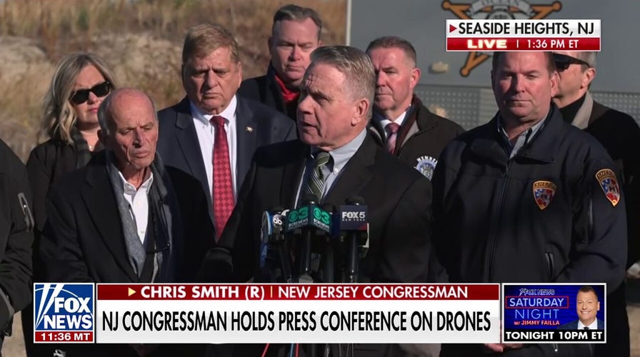 New Jersey lawmaker urges the Pentagon to address drone sightings: ‘Bring them down’