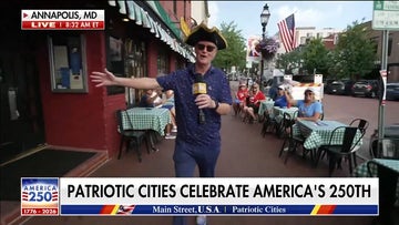 Steve Doocy explores historic Annapolis, Maryland's patriotic roots