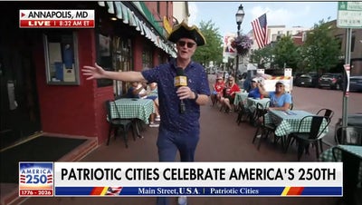 Steve Doocy explores historic Annapolis, Maryland's patriotic roots - Fox News