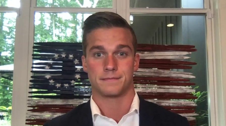 Madison Cawthorn on winning Republican primary for North Carolina House seat