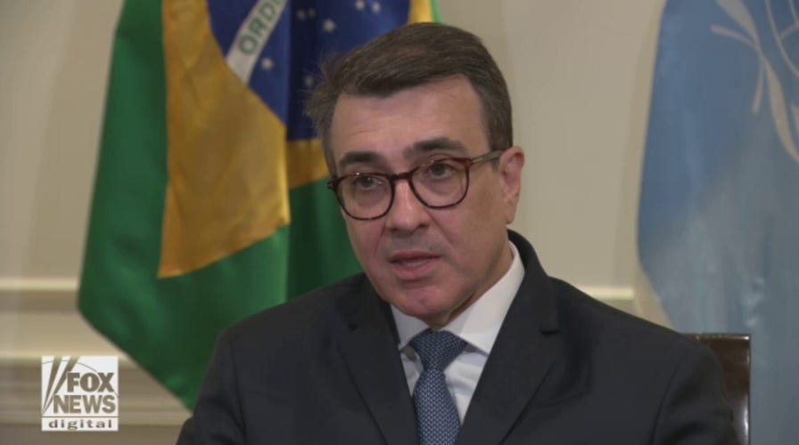 Brazil's Foreign Minister speaks with Fox News Digital