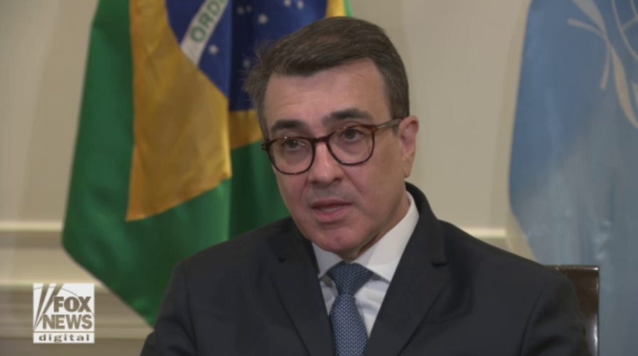 Brazil's Foreign Minister speaks with Fox News Digital