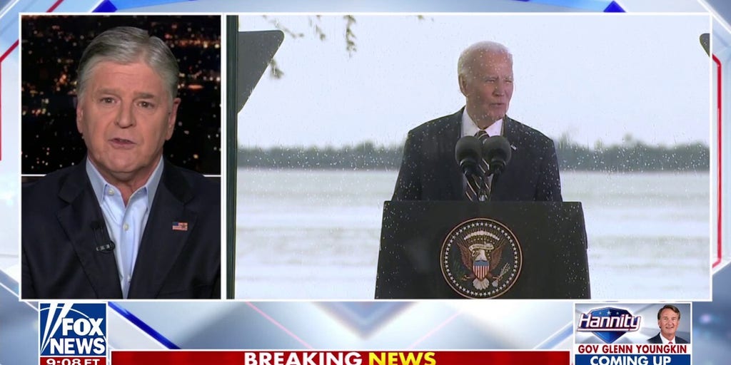 Sean Hannity: The Biden admin’s ‘biggest lie of all’ was the border crisis