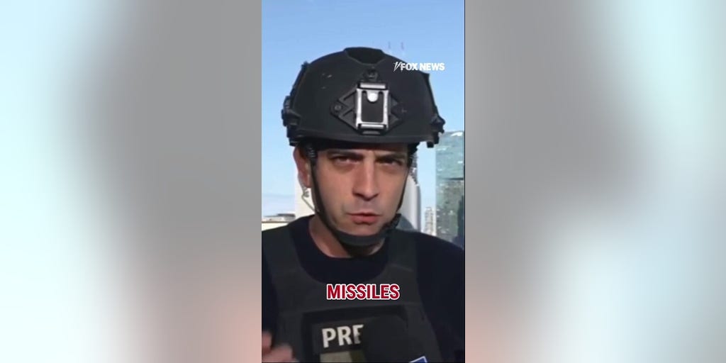 BREAKING: Israel INTERCEPTS Iranian missiles over Tel Aviv