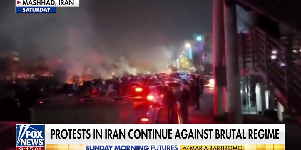 Exiled Iranian crown prince reflects on 'defining' moment as protests spread