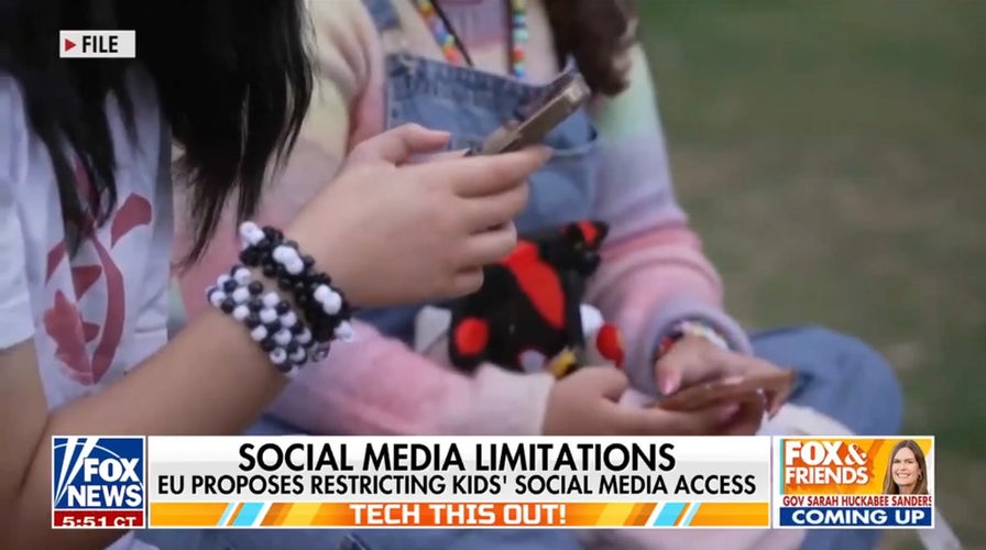 EU proposes strict social media limitations for children amid global push