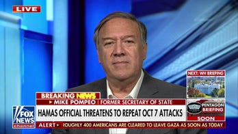 Mike Pompeo: Cease-fire would be an 'enormous mistake'