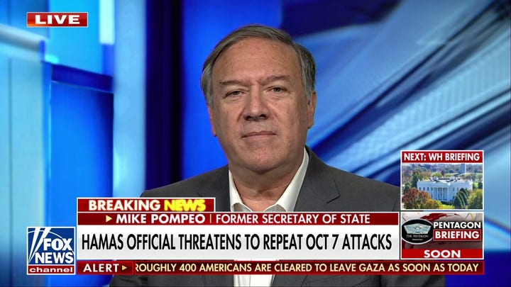 Mike Pompeo: Ceasefire would be an 'enormous mistake'