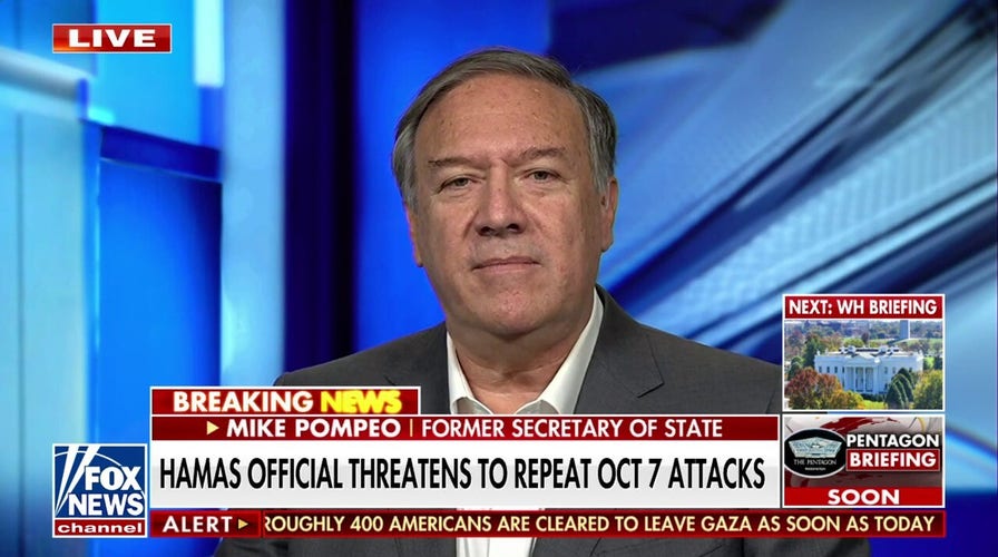 Mike Pompeo: Ceasefire would be an 'enormous mistake'