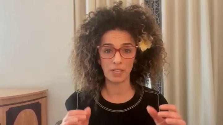 Iranian activist Masih Alinejad: 'We say no to religious dictatorship'