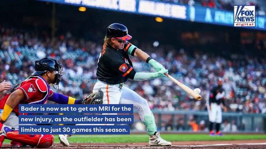 Harrison Bader suffers scooter accident while already dealing with foot injury