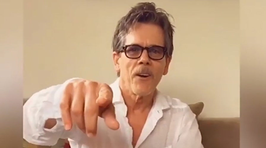 Kevin Bacon launches ‘six degrees’ campaign; Jamie Foxx will direct again