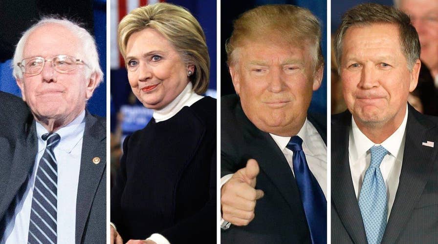 Analysis of Fox News New Hampshire exit polls