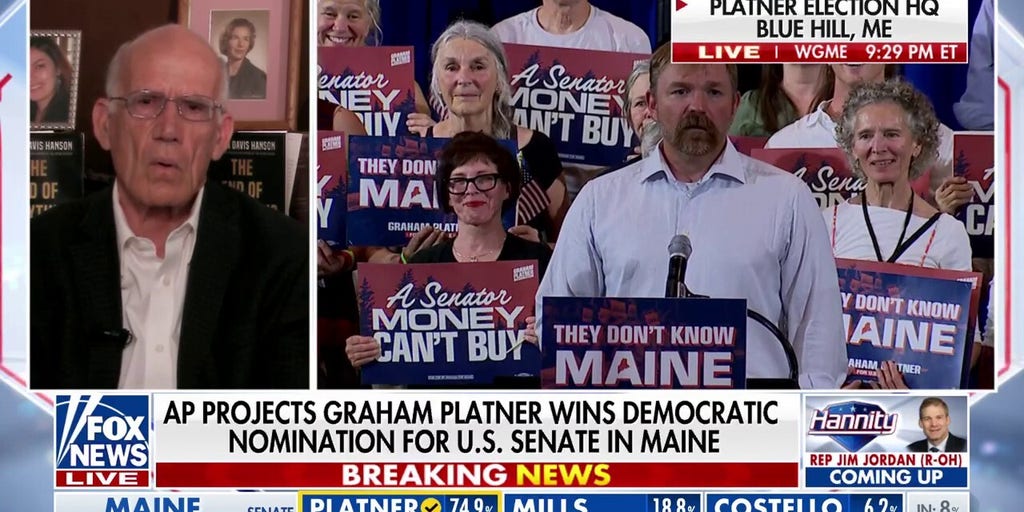 Victor Davis Hanson: The Democratic Party is ‘terrified’ of this