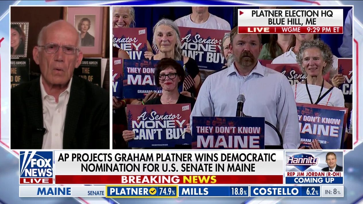 Victor Davis Hanson: The Democratic Party is ‘terrified’ of this