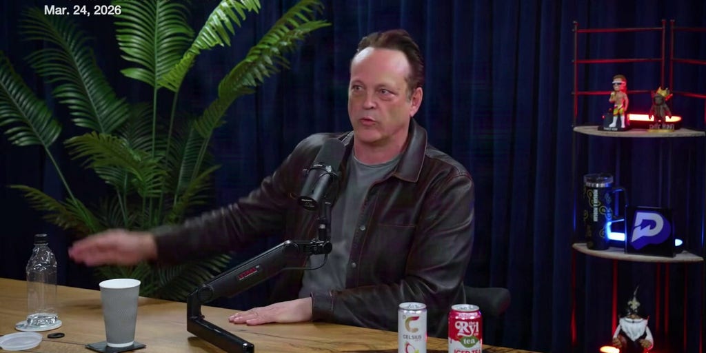 Vince Vaughn says all late-night shows became 'the same show'