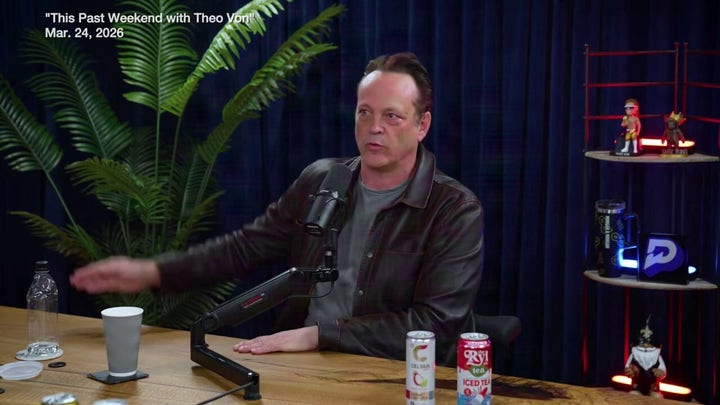 Vince Vaughn says all late-night shows became the same show