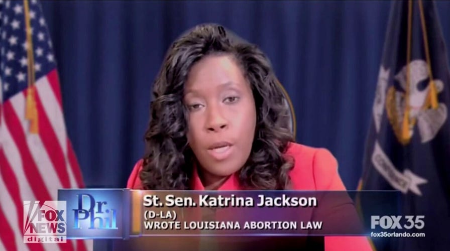 Pro-Life Democratic Senator schools abortion advocates on Dr. Phil episode
