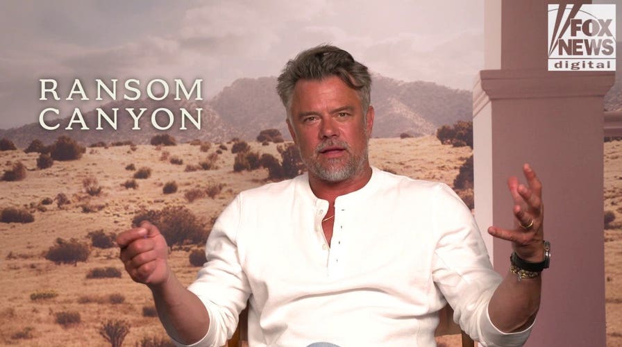 Josh Duhamel's off-the-grid lifestyle helped prepare him for his 'Ransom Canyon' role
