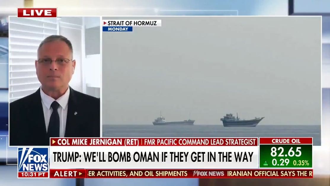 Iran doesn't have any significant attacks left that threaten anything: Ret Marine colonel