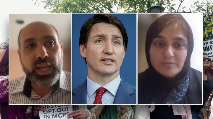 Muslim parents express anger towards Trudeau for dismissing their protest against the LGBTQ+ curriculum