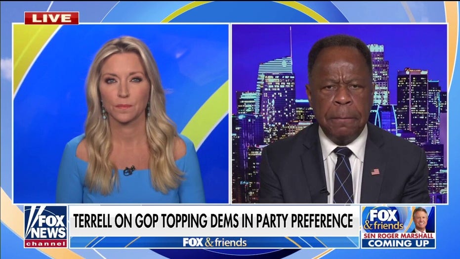 Leo Terrell calls out disconnected Democrat elites: ‘Their playbook is outdated. Everything is race’